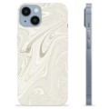 iPhone 14 TPU Cover - Perle Marmor
