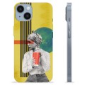 iPhone 14 TPU Cover - Retro Kunst
