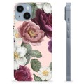 iPhone 14 TPU Cover - Romantiske Blomster
