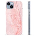iPhone 14 TPU Cover - Rose Marmor