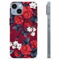 iPhone 14 TPU Cover - Vintage Blomster