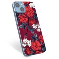 iPhone 14 TPU Cover - Vintage Blomster