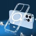 iPhone 14 Tech-Protect Flexair Magnetisk Hybrid Cover - Gennemsigtig