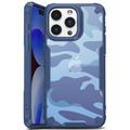 iPhone 15 Anti-Shock Hybrid Cover - Camouflage