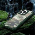 iPhone 15 Anti-Shock Hybrid Cover - Camouflage
