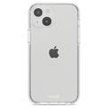 iPhone 15 Holdit Seethru Cover - Hvid