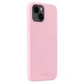 iPhone 15 Holdit Silikone Cover - Pink