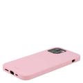 iPhone 15 Holdit Silikone Cover - Pink
