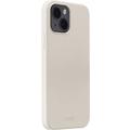 iPhone 15 Holdit Silikone Cover - Lys Beige