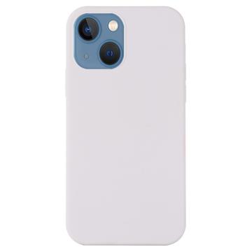iPhone 15 Liquid Silikone Cover - MagSafe Kompatibel - Hvid