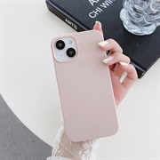 iPhone 15 Liquid Silikone Cover - MagSafe Kompatibel - Pink