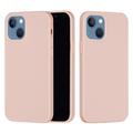 iPhone 15 Liquid Silicone Cover - Pink