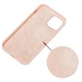 iPhone 15 Liquid Silicone Cover - Pink