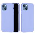 iPhone 15 Liquid Silicone Cover - Lilla