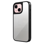 iPhone 15 Spejl Cover - MagSafe-kompatibel - Sort