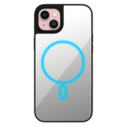 iPhone 15 Spejl Cover - MagSafe-kompatibel - Sort