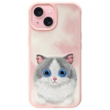 iPhone 15 Nimmy Friends Big Eyed Pet 2.0 katte cover