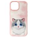 iPhone 15 Nimmy Friends Big Eyed Pet 2.0 katte cover