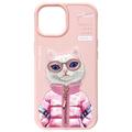 iPhone 15 Nimmy Friends Cool&Cute 2.0 katte cover - Pink