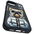 iPhone 15 Nimmy Friends Cool&Cute 2.0 Hund Cover - Sort