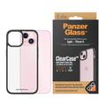 iPhone 15 PanzerGlass ClearCase D3O Bio Case - sort/klar