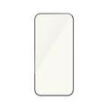 iPhone 15 PanzerGlass EyeCare Ultra-Wide Fit EasyAligner Skærmbeskyttelse Hærdet Glas - sort kant