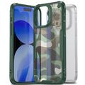 iPhone 15 Plus Anti-Shock Hybrid Cover - Camouflage