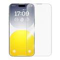 iPhone 15 Plus Baseus Diamond Series Skærmbeskyttelse Hærdet Glas - 9H - Gennemsigtig