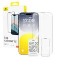 iPhone 15 Plus Baseus Diamond Series Skærmbeskyttelse Hærdet Glas - 9H - Gennemsigtig