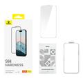 iPhone 15 Plus Baseus Diamond Series Skærmbeskyttelse Hærdet Glas - 9H - Gennemsigtig