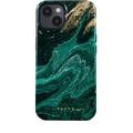 iPhone 15 Plus Burga Tough Hybrid Cover - Emerald Pool