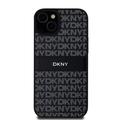 iPhone 15 Plus DKNY Repeat Pattern Tonal Stripe Cover - Sort