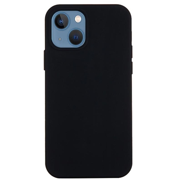 iPhone 15 Plus Liquid Silicone Cover - Sort