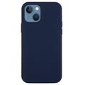 iPhone 15 Plus Liquid Silicone Cover - Mørkeblå