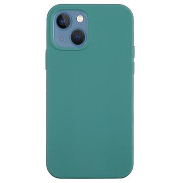 iPhone 15 Plus Liquid Silicone Cover - Grøn
