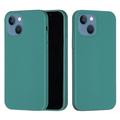 iPhone 15 Plus Liquid Silicone Cover - Grøn