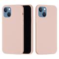 iPhone 15 Plus Liquid Silicone Cover - Pink
