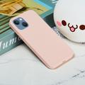 iPhone 15 Plus Liquid Silicone Cover - Pink