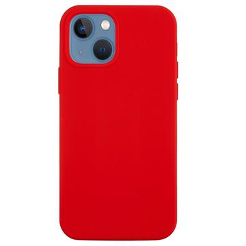 iPhone 15 Plus Liquid Silicone Cover - Rød