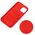 iPhone 15 Plus Liquid Silicone Cover - Rød