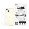 iPhone 15 Plus PanzerGlass Care Urban Combat Cover - MagSafe-kompatibel - Hvid
