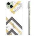 iPhone 15 Plus TPU Cover - Abstrakt Marmor