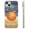 iPhone 15 Plus TPU Cover - Basketball
