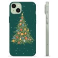 iPhone 15 Plus TPU Cover - Juletræ