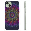 iPhone 15 Plus TPU Cover - Farverig Mandala
