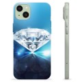 iPhone 15 Plus TPU Cover - Diamant