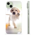 iPhone 15 Plus TPU Cover - Hund