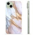 iPhone 15 Plus TPU Cover - Elegant Marmor
