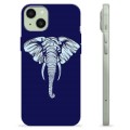 iPhone 15 Plus TPU Cover - Elefant