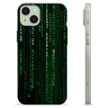 iPhone 15 Plus TPU Cover - Krypteret
